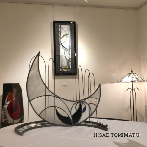 　最終日11/3(祝月)16：00迄　富松久恵　個展「月光」