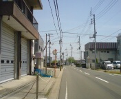 直前